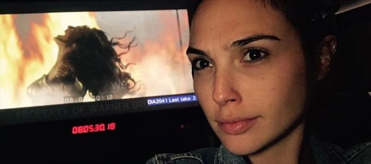 Gal Gadot Reveals New BTS Image For Controversial Wonder Wo