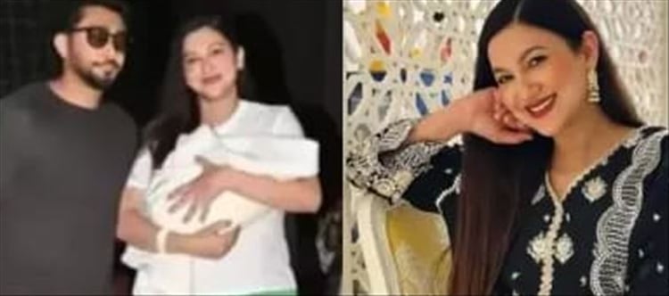 Gauahar Khan Shares First Picture With Her Baby Babe