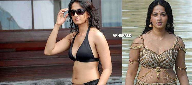 750px x 332px - Is Anushka looking bloated
