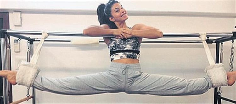 Jaklin Xxx Video Hot - Jacqueline Fernandez says No Excuses to Exercise