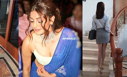 Kajal Xxn Hd Vidoe - Kajal rocks Back-To-Back