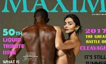 415px x 250px - Deepikas Nude Photo Shoot Goes Viral, But Its Fake