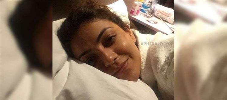 750px x 332px - Kajal personal video call leaked