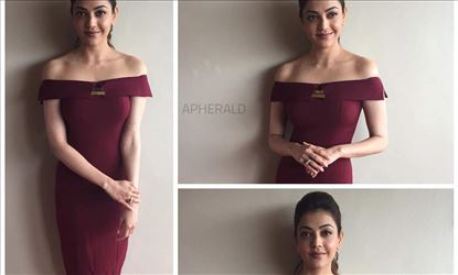 Kajal Aggarwal Video Xxx Sxc - Kajal Aggarwal s STYLE QUOTIENT - These 7 Outfits worn by K