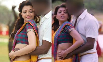 415px x 250px - Actor who squeezed Kajal s waist is now troubling her with