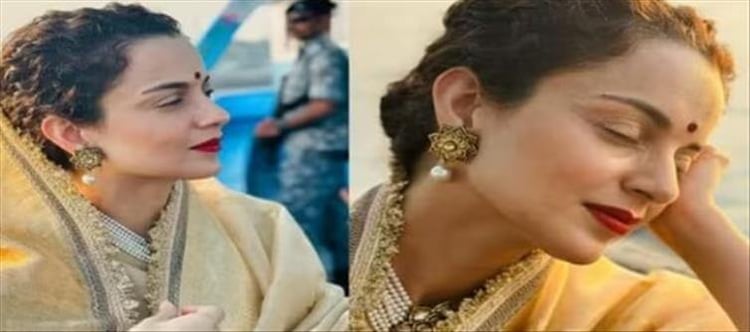 Kangana Breaks Silence On News Of Contesting 2024 Lok Sabha