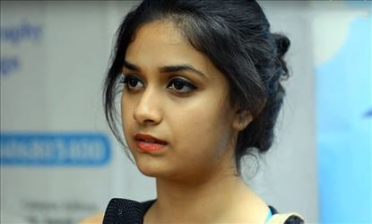 415px x 250px - TRUE STORY : Keerthi Suresh LOVES 2 Directors at Same Time