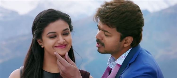 Keerthy Suresh - Vijay Affair Story Continues? See this Pho