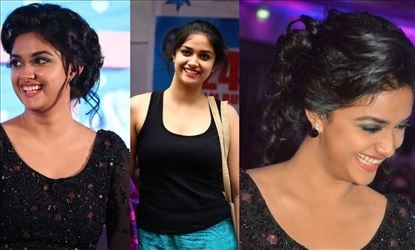 Keerthi Ki Xxx Videos - Keerthi Suresh s Savitri biopic is going to feature lots