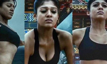 Nayanthara Xxx Videos - 19 Hot Tempting Photos of Nayantara while Stretching and Do