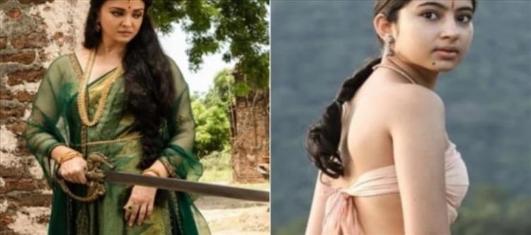 Xx Video Aishwarya Rai - Meet Aishwarya Rai Younger Version in Ponniyin Selvan