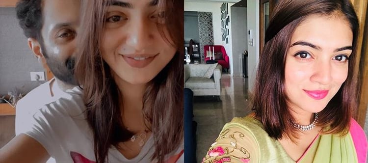 nazriya nazim without makeup