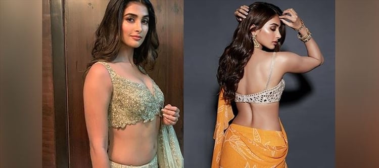 750px x 332px - Pooja Hegde with Two Big Diwali Surprises..?