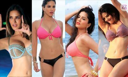 415px x 250px - Sunny Leone sets her screens on fire with her curves in this Tollywood  movie.