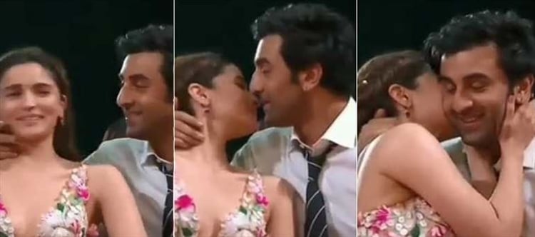 750px x 332px - Ranbir Kapoor Epic reaction to Alia Bhatt after seeing this