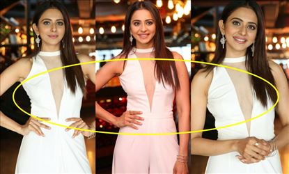415px x 250px - 35 Tempting Photos of Rakul Preet exposing her assets before cameras