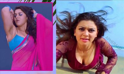 Fucking Images Of Tamil Actress Hansika - Hansika Motwani injured on sets