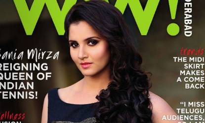 Sania Sexy Video Hd - Wow:Smoking HOT Sania Mirza on cover page