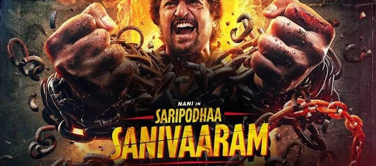 Saripodha Sanivaram: A Smart Move From Nani