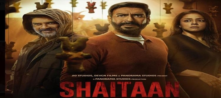 SHAITAAN - Jyothika s Bollywood Revival.