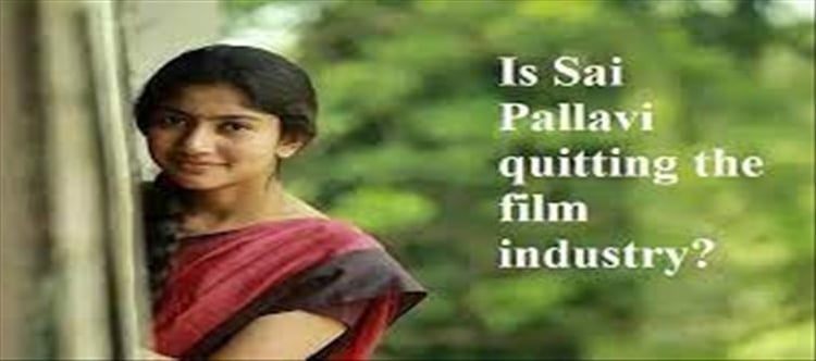 Telugu Heroine Sai Pallavi Sex Video Telugu - SHOCKING.. Is Sai Pallavi leaving cinema?