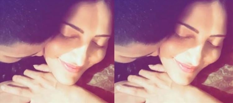 Shruti Hassan Ka Xxnxx Video Xxxx - Shruti Haasan shares Intimate Pic with Boyfriend