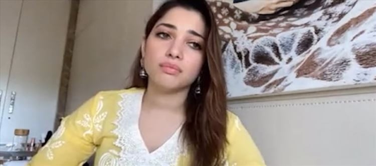 750px x 332px - Tamanna speaks on her Most Challenging Scene while Shooting