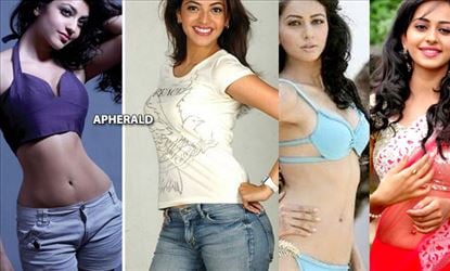 415px x 250px - 30 South Indian Actress expose in Jeans, Saree and Bikini -