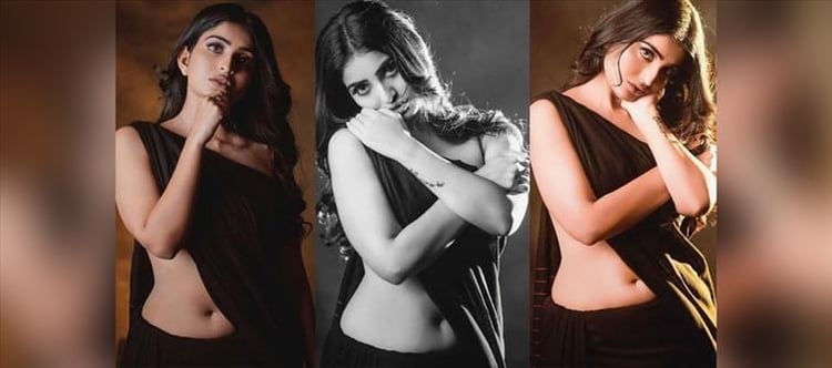 750px x 332px - Telugu Girl Goes Topless - Photos Inside