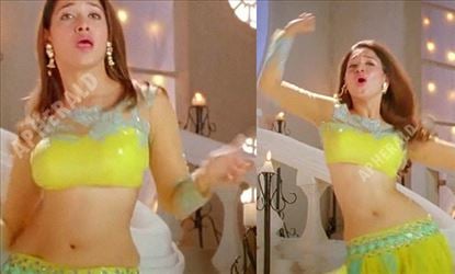 Tamanna Sexy Video - Unseen Hot Photos of Tamanna exposing her flat sexy belly