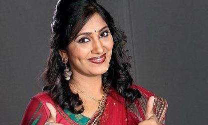 Suma Nude - Director sidelines Suma for anchor Jhansi