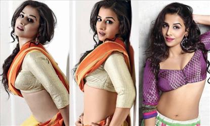 Saree is the Sexiest wear :: Vidya Balan s Sexy & Sensuous