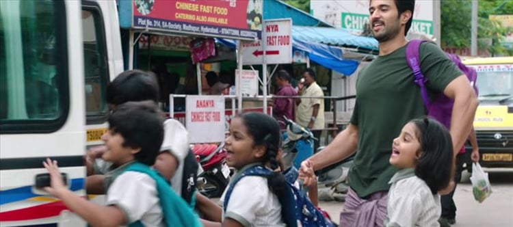 Vijay Deverakonda Is Now Family Star - Simple & Clean