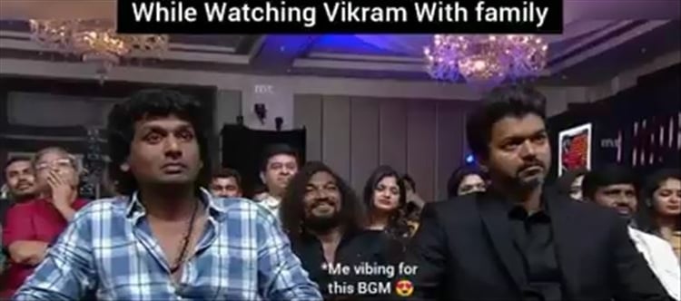 750px x 332px - Vikram Moaning BGM during S*X goes Viral and Trolled - Se