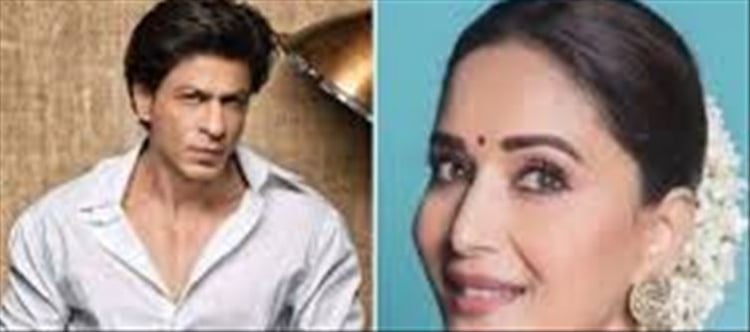 Madhuri Dixit Hot - Why SRK praised Madhuri Dixit
