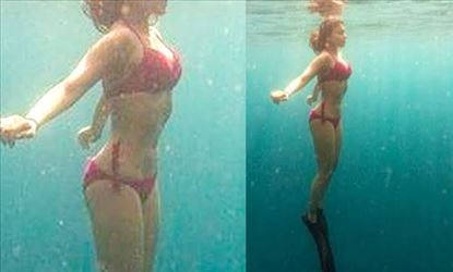 415px x 250px - Clad in bikini Shriya saran flaunts her gorgeous figure