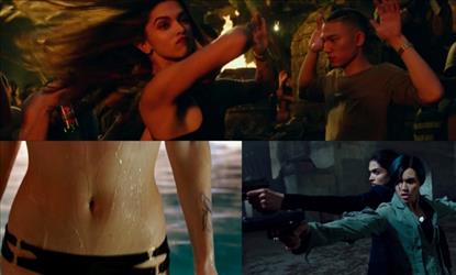 Rashmika Xxx Com - Deepika Padukone Kicks *** in the new XXX Trailer :: GUNS