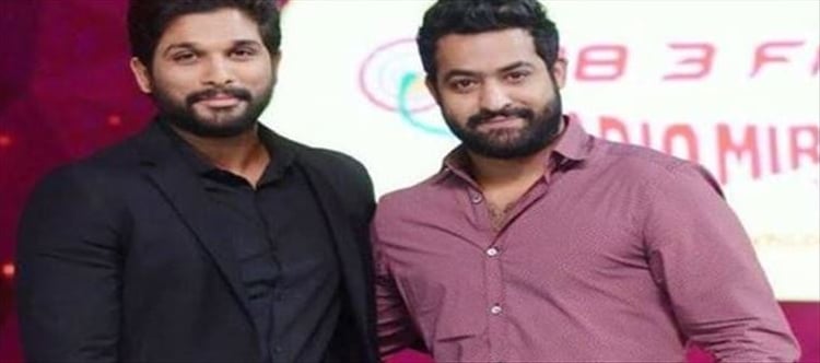 Both Bunny and Junior NTR have given clarity on Jagan...