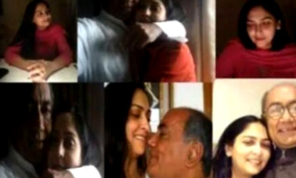 Digvijay Singh Porn Video - Digvijay s second marriage