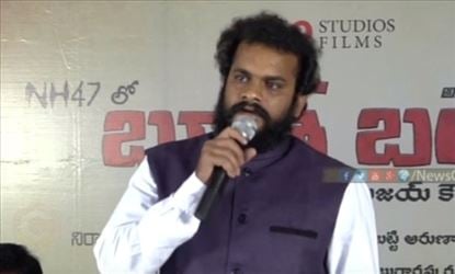 Sex Of Telugu Roja - Director creates furor, says I am ready to Make Porn movie with Roja