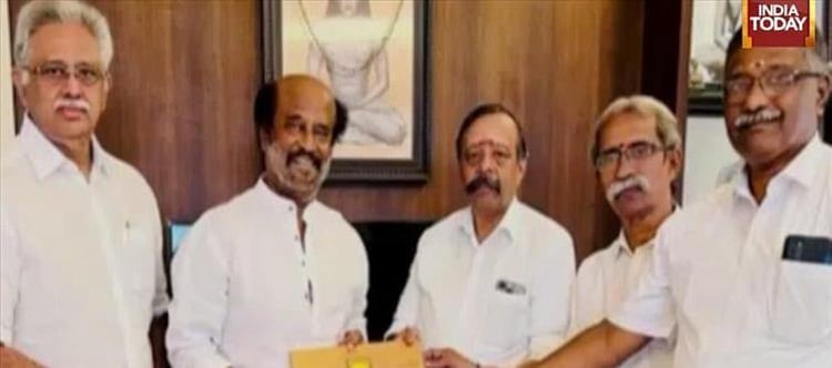 Rajinikanth Invited To Ayodhya Sri Ram Temple Event