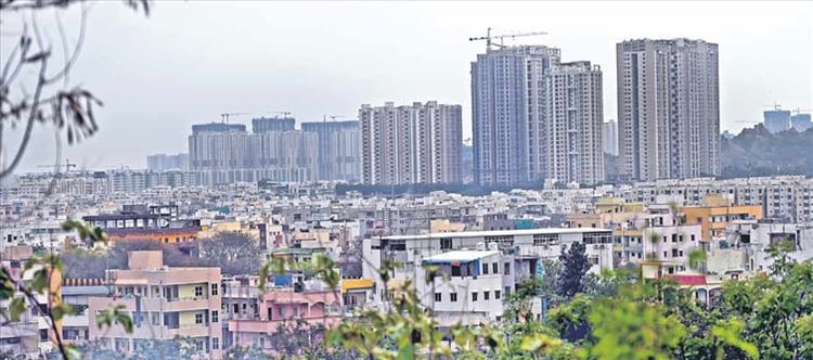 Telangana Hyderabad Real Estate market becomes Expensive