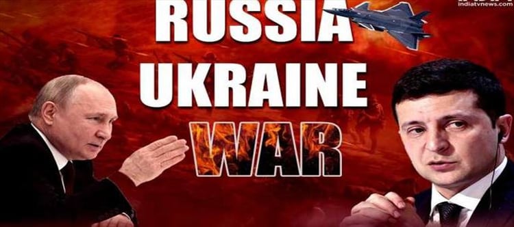 750px x 332px - Why India is tense about Russia - Ukraine War?