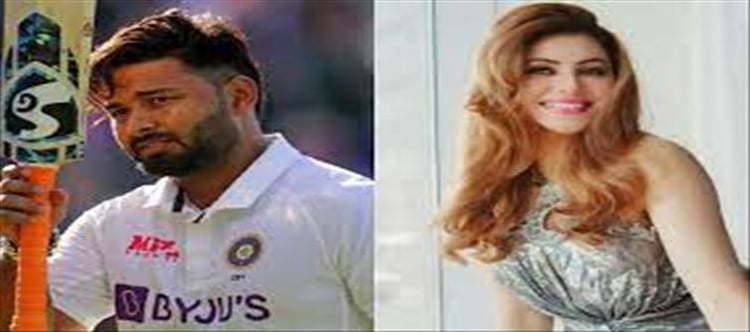 750px x 332px - Rishabh Pant-Urvashi controversy seems to be over...