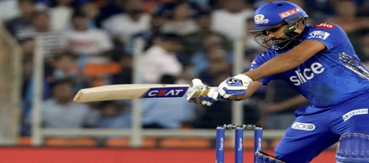 750px x 332px - Rohit Sharma take a break from IPL.. ?