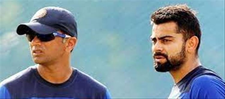 Virat Kohli Ke Sexy - Virat Kohli to break Rahul Dravid record