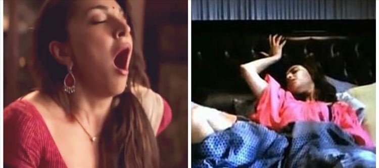 750px x 332px - Netizens lash out the actress for Masturbation scene