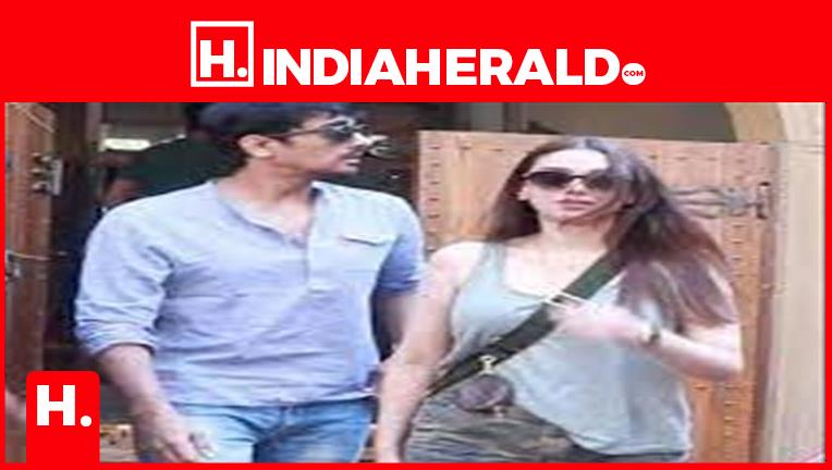 Aditi Rao Hydari Was Seen With Rumored Bf Siddharth