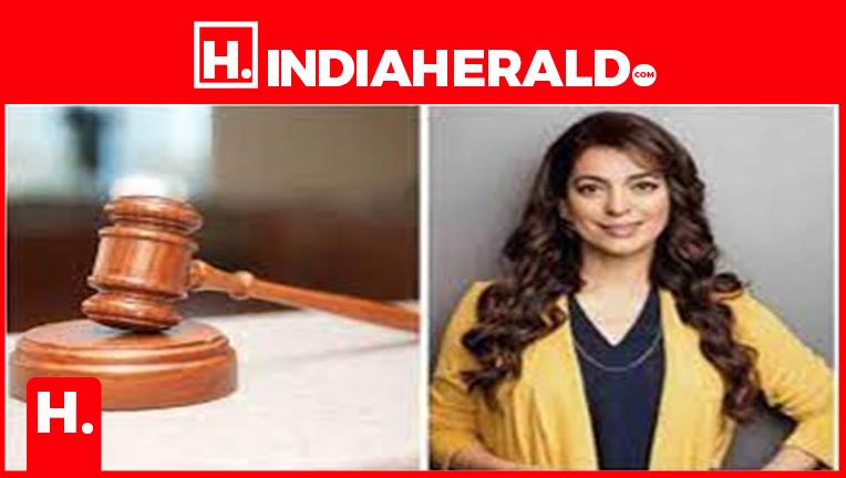 764px x 432px - 20 lakhs fine for Juhi Chawla feat to attain publicity