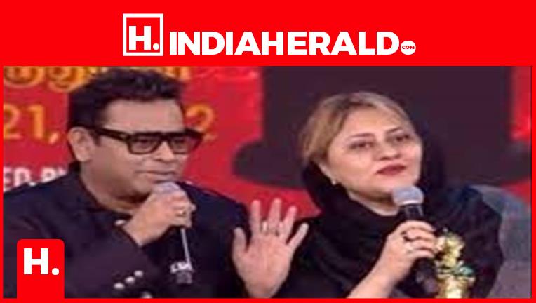 AR Rahman Asks His Wife Not To Speak In Hindi..